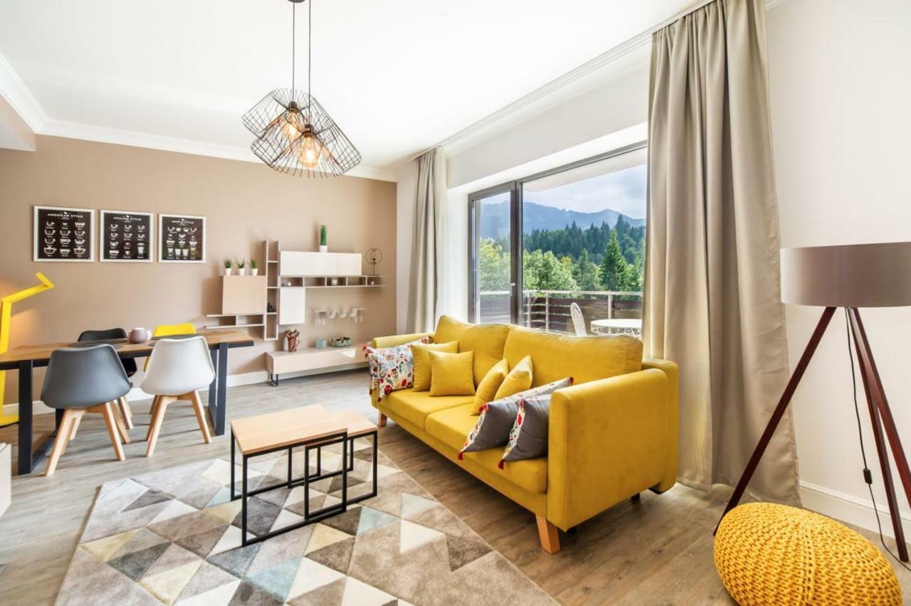 Sarah Deluxe Apartment In Silver Mountain Poiana Brasov Extérieur photo